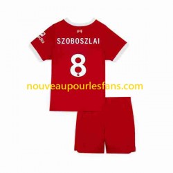 Maillot Liverpool Dominik Szoboszlai 8 Enfant Tenue Domicile 2023 Manche Courte