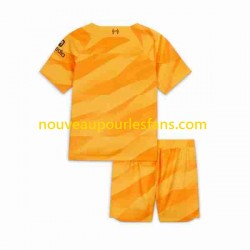 Maillot Liverpool Gardien Enfant Tenue 3ème 2023-2024 Manche Courte