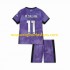Maillot Liverpool M.Salah 11 Enfant Tenue 3ème 2023-2024 Manche Courte