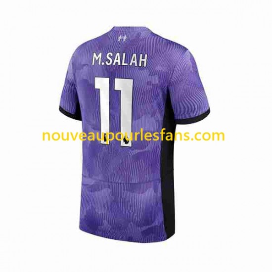Maillot Liverpool M.Salah 11 Homme Tenue 3ème 2023-2024 Manche Courte
