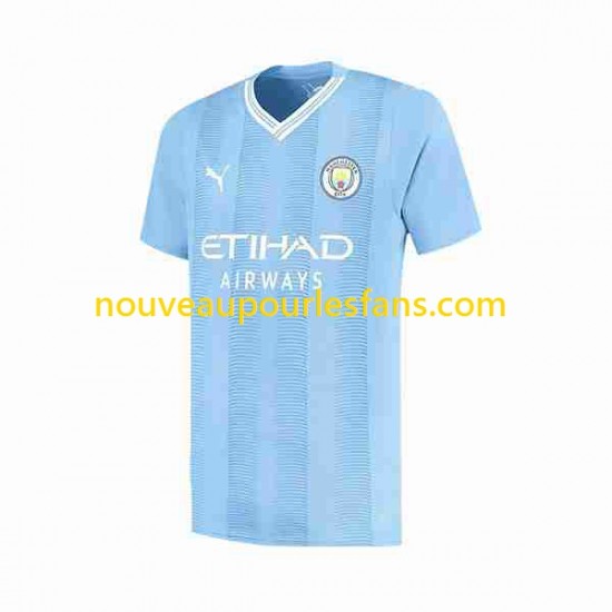 Maillot Manchester City Haaland 9 Special Printing Homme Tenue Domicile 2023-2024 Manche Courte