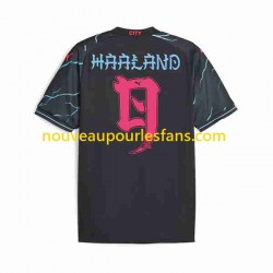 Maillot Manchester City Haaland 9 Special Printing Homme Tenue 3ème 2023-2024 Manche Courte