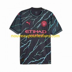 Maillot Manchester City Haaland 9 Special Printing Homme Tenue 3ème 2023-2024 Manche Courte