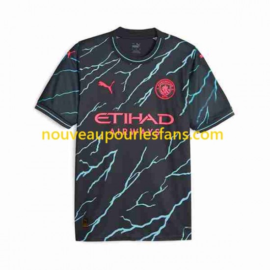 Maillot Manchester City Haaland 9 Special Printing Homme Tenue 3ème 2023-2024 Manche Courte