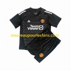 Maillot Manchester United Gardien Enfant Tenue 3ème 2023-2024 Manche Courte