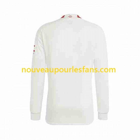 Maillot Manchester United Homme Tenue 3ème 2023-2024 Manche Longue