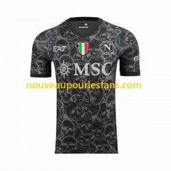 Maillot Naples Halloween Homme Tenue Domicile 2023-2024 Manche Courte