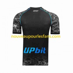 Maillot Naples Halloween Homme Tenue Domicile 2023-2024 Manche Courte