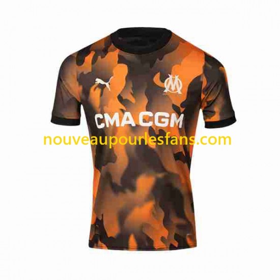 Maillot Olympique de Marseille Homme Tenue 3ème 2023-2024 Manche Courte
