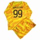 Maillot Paris Saint-Germain DONNARUMMA 99 Gardien Enfant Tenue Extérieur 2023-2024 Manche Longue