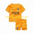 Maillot Paris Saint-Germain Gardien Enfant Tenue Extérieur 2023-2024 Manche Courte