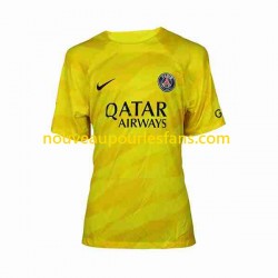 Maillot Paris Saint-Germain Gardien Homme Tenue 3ème 2023-2024 Manche Courte