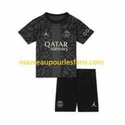 Maillot Paris Saint-Germain Enfant Tenue 3ème 2023-2024 Manche Courte