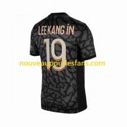 Maillot Paris Saint-Germain Lee Kang In 19 Homme Tenue 3ème 2023-2024 Manche Courte