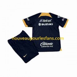 Maillot Pumas UNAM Enfant Tenue Extérieur 2023-2024 Manche Courte