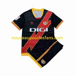 Maillot Rayo Vallecano Enfant Tenue Extérieur 2023-2024 Manche Courte