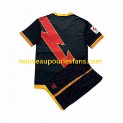 Maillot Rayo Vallecano Enfant Tenue Extérieur 2023-2024 Manche Courte
