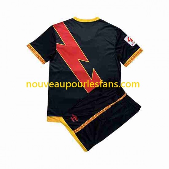 Maillot Rayo Vallecano Enfant Tenue Extérieur 2023-2024 Manche Courte