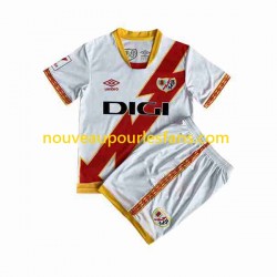 Maillot Rayo Vallecano Enfant Tenue Domicile 2023-2024 Manche Courte
