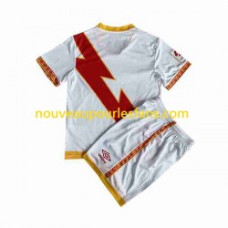 Maillot Rayo Vallecano Enfant Tenue Domicile 2023-2024 Manche Courte