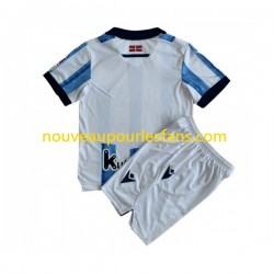 Maillot Real Sociedad Enfant Tenue Domicile 2023-2024 Manche Courte