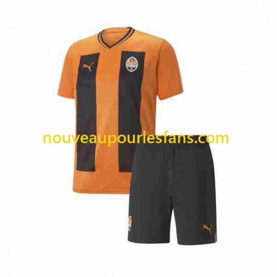 Maillot Shakhtar Donetsk Enfant Tenue Domicile 2023 Manche Courte