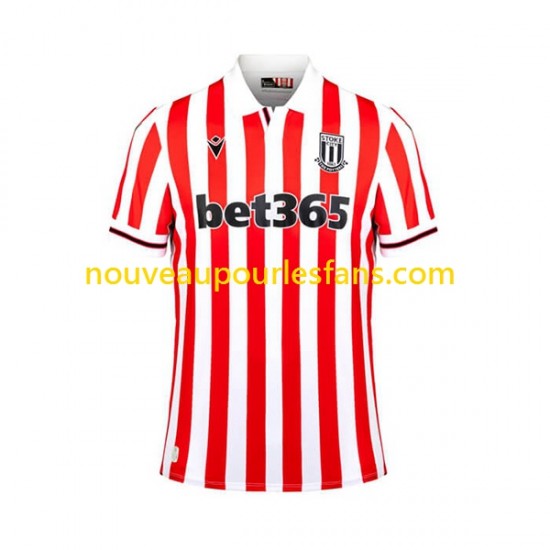 Maillot Stoke City Homme Tenue Domicile 2023-2024 Manche Courte