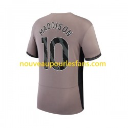 Maillot Tottenham Hotspur James Maddison 10 Homme Tenue 3ème 2023-2024 Manche Courte