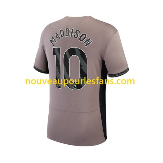 Maillot Tottenham Hotspur James Maddison 10 Homme Tenue 3ème 2023-2024 Manche Courte