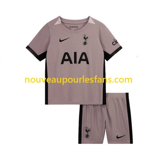Maillot Tottenham Hotspur Enfant Tenue 3ème 2023-2024 Manche Courte