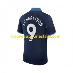 Maillot Tottenham Hotspur Richarlison 9 Homme Tenue Extérieur 2023-2024 Manche Courte