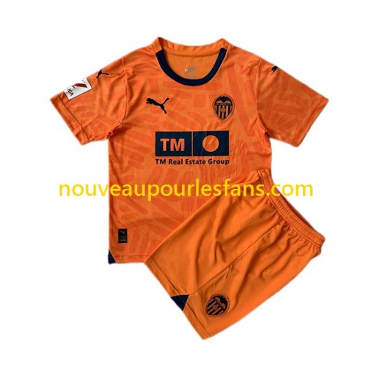 Maillot Valence CF Enfant Tenue 3ème 2023-2024 Manche Courte