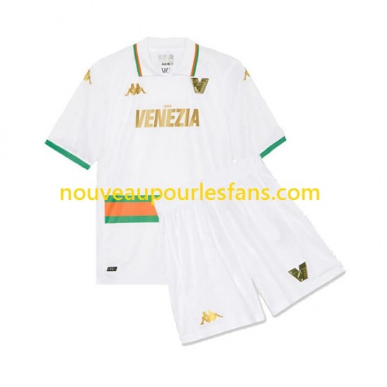 Maillot Venise Enfant Tenue Extérieur 2023-2024 Manche Courte