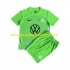 Maillot VfL Wolfsburg Enfant Tenue Domicile 2023-2024 Manche Courte