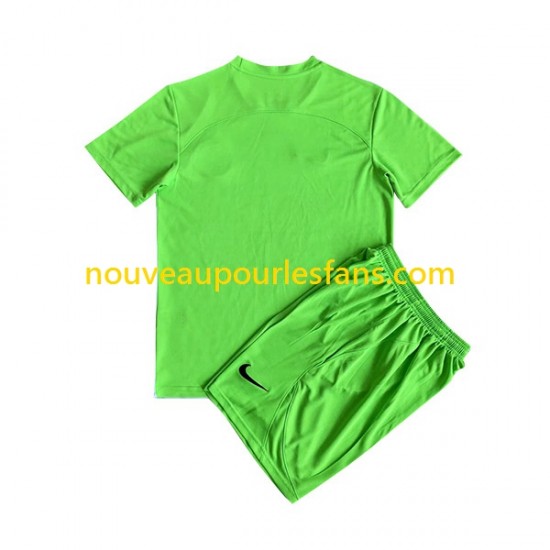Maillot VfL Wolfsburg Enfant Tenue Domicile 2023-2024 Manche Courte