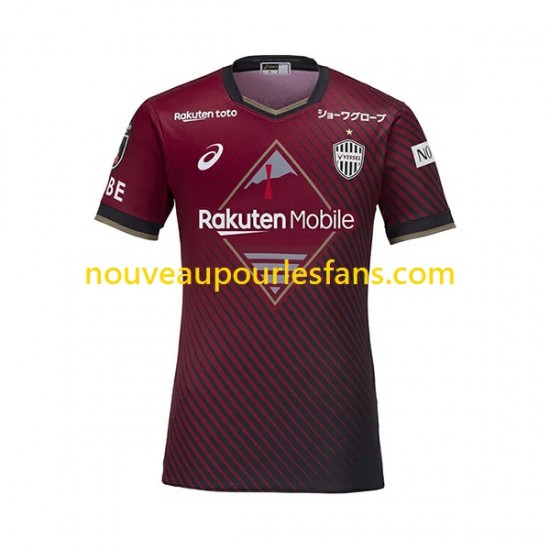 Maillot Vissel Kobe Homme Tenue Domicile 2023 Manche Courte