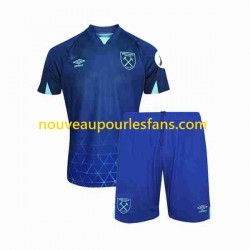 Maillot West Ham United Enfant Tenue 3ème 2023-2024 Manche Courte