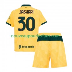 Maillot AC Milan Ardon Jashari 30 Enfant Tenue 3ème 2025-2026 Manche Courte