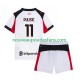 Maillot AC Milan Christian Pulisic 11 Enfant Tenue Extérieur 2025-2026 Manche Courte