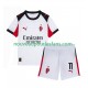 Maillot AC Milan Christian Pulisic 11 Enfant Tenue Extérieur 2025-2026 Manche Courte