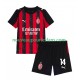 Maillot AC Milan Modrić Luca 14 Enfant Tenue Domicile 2025-2026 Manche Courte