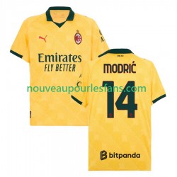 Maillot AC Milan Modrić Luca 14 Homme Tenue 3ème 2025-2026 Manche Courte