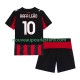 Maillot AC Milan Rafael Leao 10 Enfant Tenue Domicile 2025-2026 Manche Courte