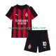 Maillot AC Milan Rafael Leao 10 Enfant Tenue Domicile 2025-2026 Manche Courte