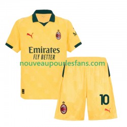 Maillot AC Milan Rafael Leao 10 Enfant Tenue 3ème 2025-2026 Manche Courte