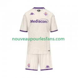 Maillot Fiorentina Enfant Tenue Extérieur 2025-2026 Manche Courte