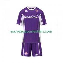 Maillot Fiorentina Enfant Tenue Domicile 2025-2026 Manche Courte