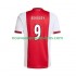Maillot Ajax Amsterdam Brian Brobbey 9 Homme Tenue Domicile 2025-2026 Manche Courte