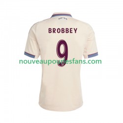 Maillot Ajax Amsterdam Brian Brobbey 9 Homme Tenue 3ème 2025-2026 Manche Courte
