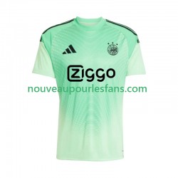 Maillot Ajax Amsterdam Gardien Homme Tenue Domicile 2025-2026 Manche Courte